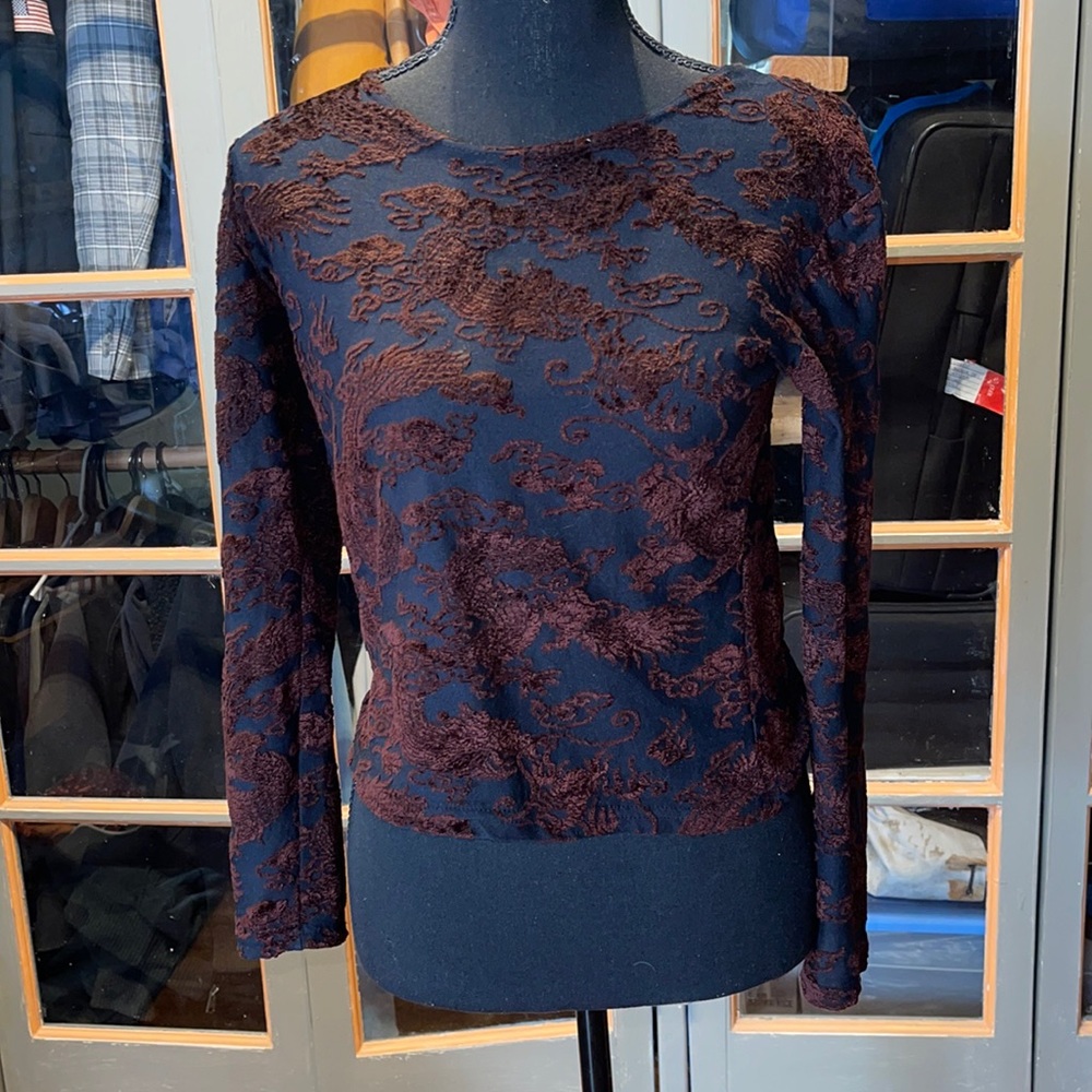 Citroen cropped top